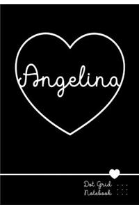 Angelina Dot Grid Notebook