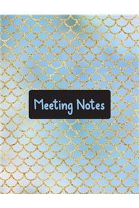 Meeting Notes