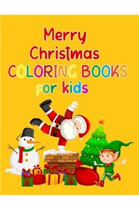 Merry Christmas Coloring Book For Kids