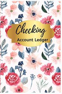 Checking Account Ledger