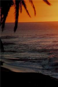 2020 Weekly Planner Sunrise Over Water 134 Pages