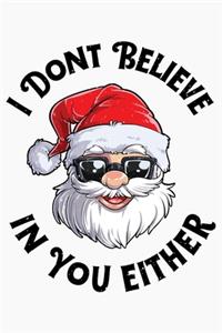 I Dont Believe In You Either