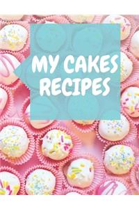 My Cakes Recipes
