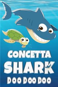 Concetta Shark Doo Doo Doo