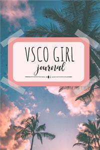 VSCO Girl Journal