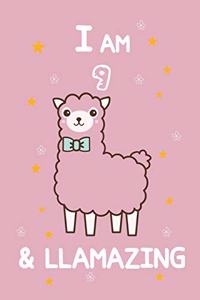 I AM 9 & LLamazing