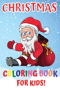 Christmas Coloring Book For Kids