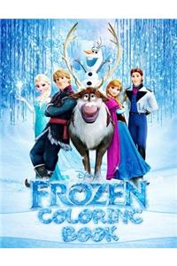 Frozen Coloring Book: Awesome Book for Kids