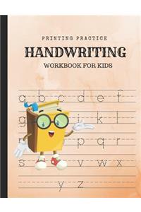 Printing Practice Handwriting Workbook for Kids