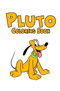 Pluto Coloring Book