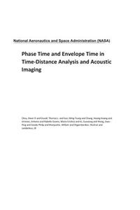 Phase Time and Envelope Time in Time-Distance Analysis and Acoustic Imaging