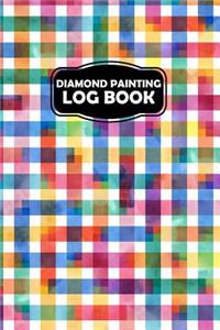Diamond Painting Log Book