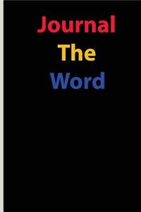 Journal the Word