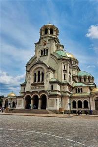 Cathedral Saint Alexandar Nevski in Sofia Bulgaria Journal