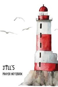 Jill's Prayer Notebook