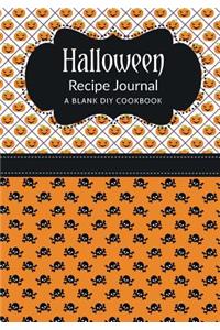 Halloween Recipe Journal