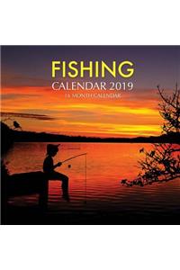 Fishing Calendar 2019