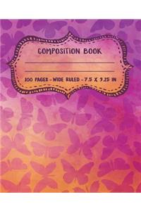 Composition Book