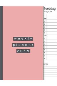 365 planner 2019