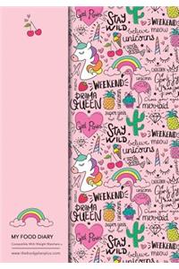 My Food Diary - Compatible With Weight Watchers - Stay Wild