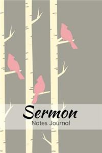 Sermon Notes Journal