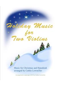 Holiday Music for Two Violins