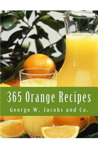 365 Orange Recipes