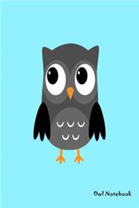 Owl Notebook