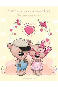 Ositos de peluche adorables libro para colorear 1 & 2