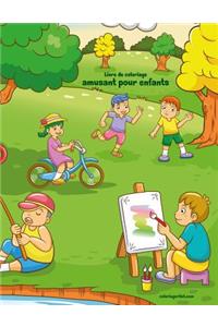 Livre de coloriage amusant pour enfants 1