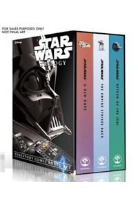 Star Wars Trilogy: Cinestory Comic Boxed Set