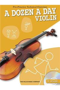 Dozen a Day - Violin