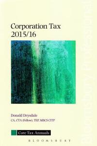 Corporation Tax 2015/16