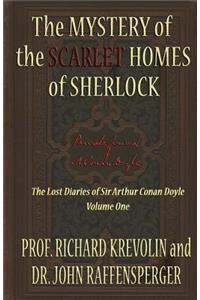 Mystery of The Scarlet Homes Of Sherlock