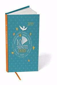 10 MINUTE DIARY 2019