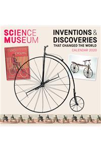 Science Museum - Inventions & Discoveries that Changed the World Wall Calendar 2020 (Art Calendar)