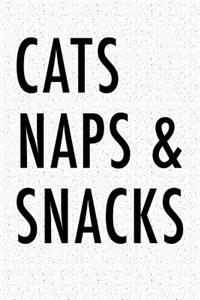 Cats Naps and Snacks