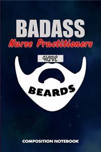 Badass Nurse Practitioners Have Beards