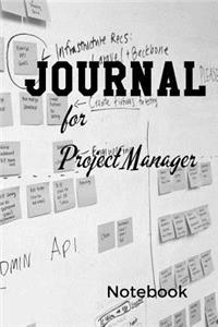 Journal for Project Manager