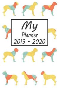 My Planner 2019 - 2020