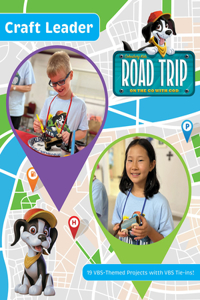 Vacation Bible School (Vbs) 2025 Road Trip Craft Leader
