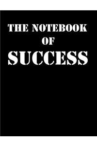 The Notebook of Success