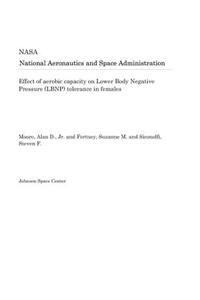 Effect of Aerobic Capacity on Lower Body Negative Pressure (Lbnp) Tolerance in Females