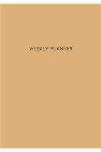 Weekly Planner