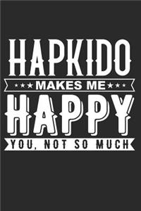 Hapkido Notebook