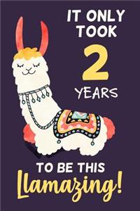 It Only Took 2 Years to Be This Llamazing!
