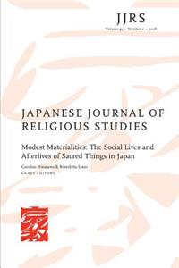 Japanese Journal of Religious Studies 45-2 (2018)