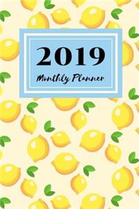 Monthly Planner 2019