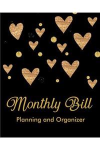 Monthly Bill Planning and Organizer