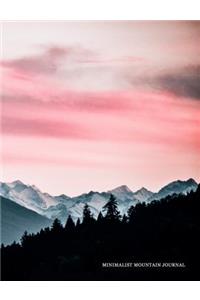 Minimalist Mountain Journal
